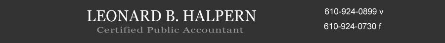 Leonard Halpern CPA